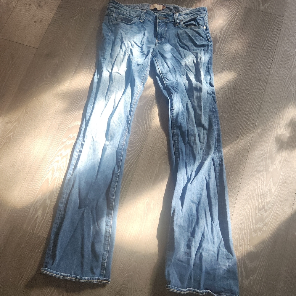 Paige size 28 premium denim straight leg pants 2000s vintage preloved